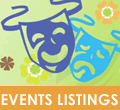 Events listing